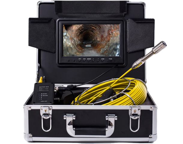 
  
Pipe Drain Inspection Camera 100ft Screen 

