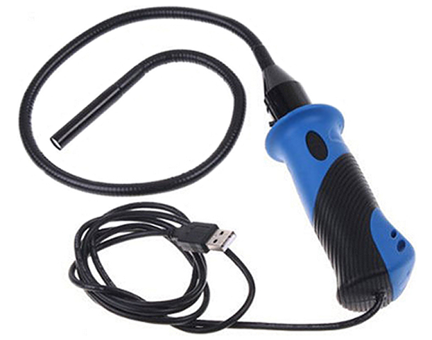 

Rigid Handheld Inspection Camera Blue

